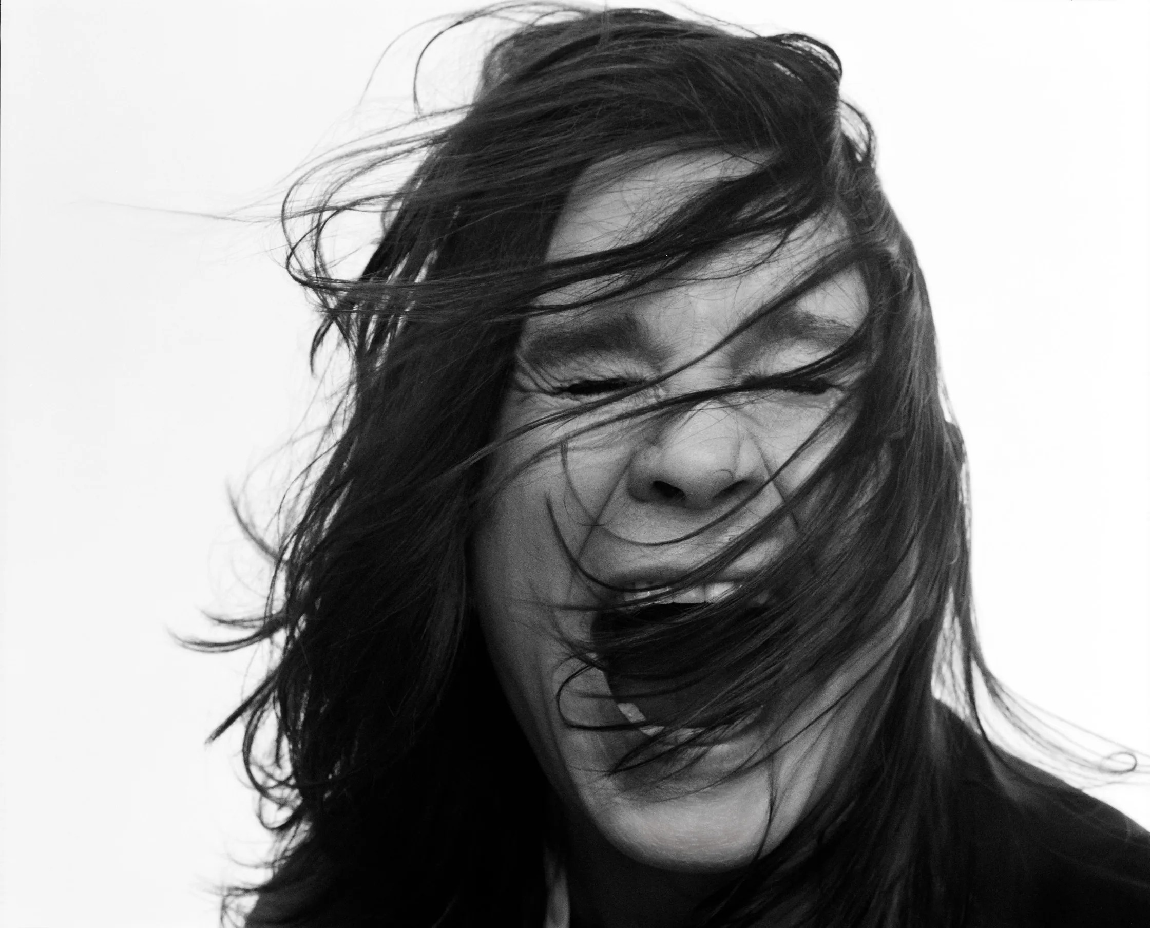 Portrait of Ozzy Osbourne photographed by Alex Hoerner